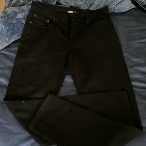 Black Jeans - 34x34 (Old Navy)